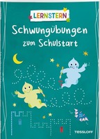 SchwungüBungen Lernstern 6+ Feinmotorik Auge-Hand-Koordination Kinder