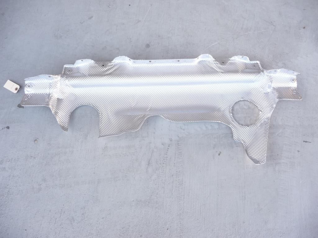 2014-2015 Audi R8 Floor Pan Heat Shield 420825613G OEM A1