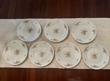ROSENTHAL SANSSOUCI CLASSIC ROSE COLLECTION SET DI 7 PIATTI INSALATA
