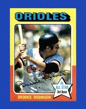 1975 Topps Set-Break # 50 Brooks Robinson NR-MINT *GMCARDS*