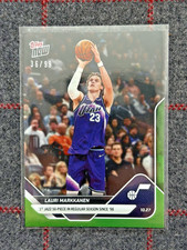 2025-26 Topps Now NBA 33 Lauri Markkanen Utah Jazz 1st 50 Point Game Green 36/99