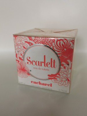Scarlett Cacharel Eau De Toilette 80 ml Vaporisateur First Version