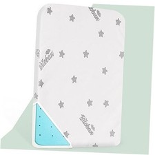Crib Mattress Topper Pad Waterproof, Memory Foam 2-Inch Toddler Bed Mattress