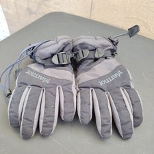 Marmot Gloves Womens Size XS Black Grey Ski Snow Winter