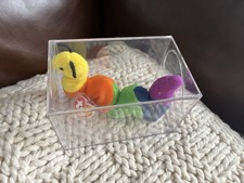 TY Beanie Baby Inch the Inchworm Toy