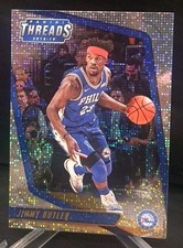 2018-19 Panini Threads - Dazzle parallel #3 Jimmy Butler - Philadelphia 76ers