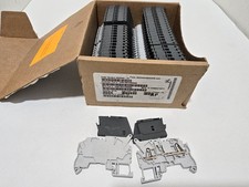Box Of 48 TE Connectivity 1SNK706410R0000 Terminal Blocks 2 Position DIN Rail