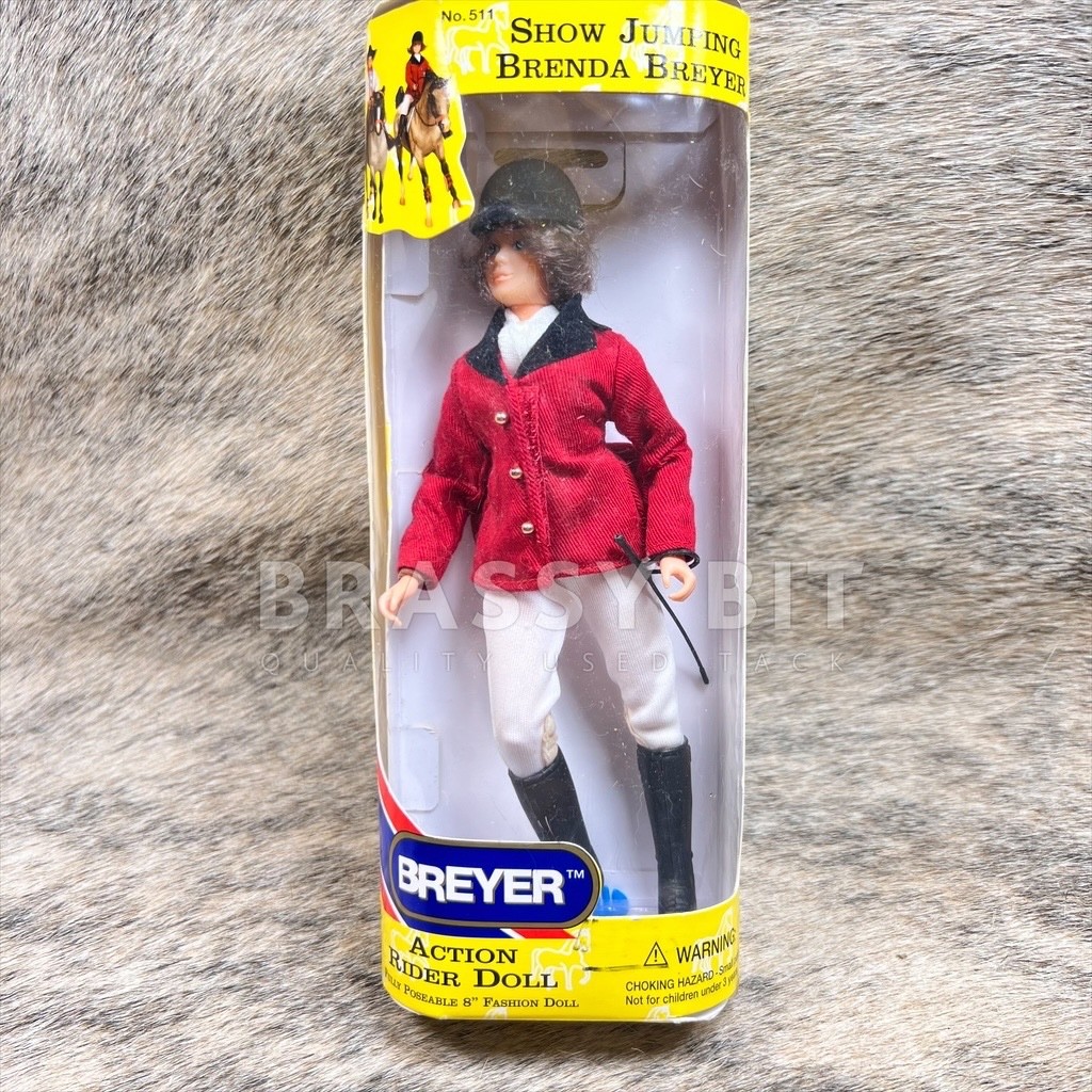 Vintage Breyer No. 511 Show Jumping Brenda Doll with Origina
