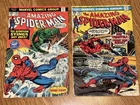 Amazing Spider-Man 145 + 147. First Appearance Of Tarantula - Fair to Good-