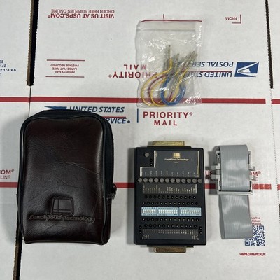 Carroll Touch Technology Multi-Link Adapter 232LT Breakout Box Tester - SAME DAY