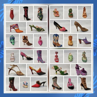 ロレインヴェイルの「Just the Right Shoe」シリーズミニチュア靴 25+ Just The Right Shoe for sale | Updated Oct 2026