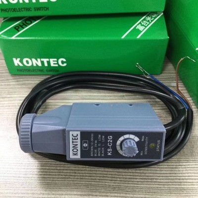1pc NEW KONTEC KS-C2G KSC2G Photoelectric switch color code sensor #ff