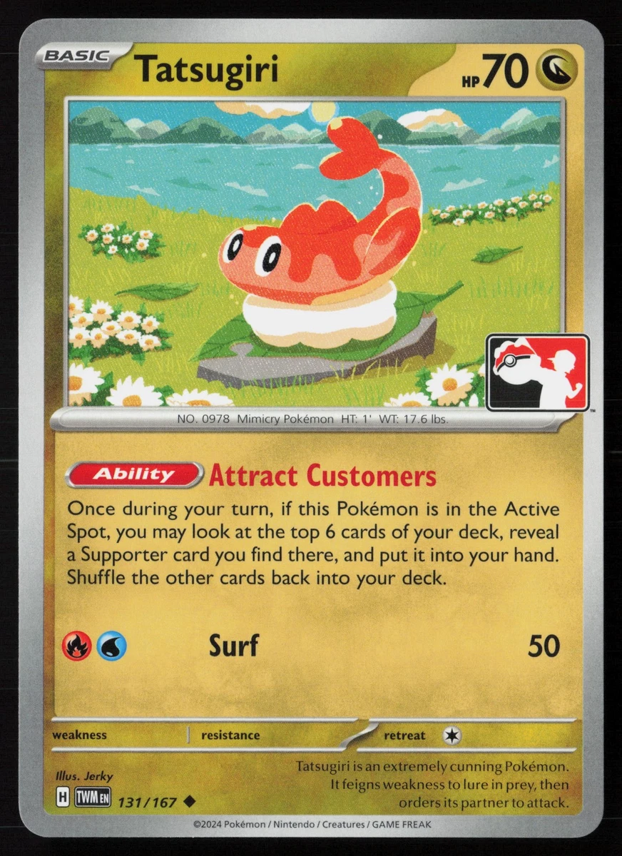Tatsugiri Pokémon TCG Cards for sale | eBay