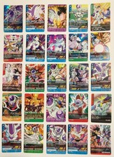 DRAGON BALL Z DATA CARDDASS Card 25 Set A Frieza BANDAI 2006 Japan USED