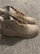 Gorilla Chukka Boot Leather Men's Size 13 Tan Made In USA New