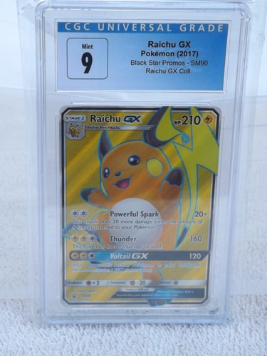 Raichu-GX graded PSA 9 for sale on eBay