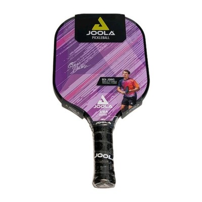 JOOLA Pickleball Paddle Ben Johns USA Approved Composite Face Purple Black