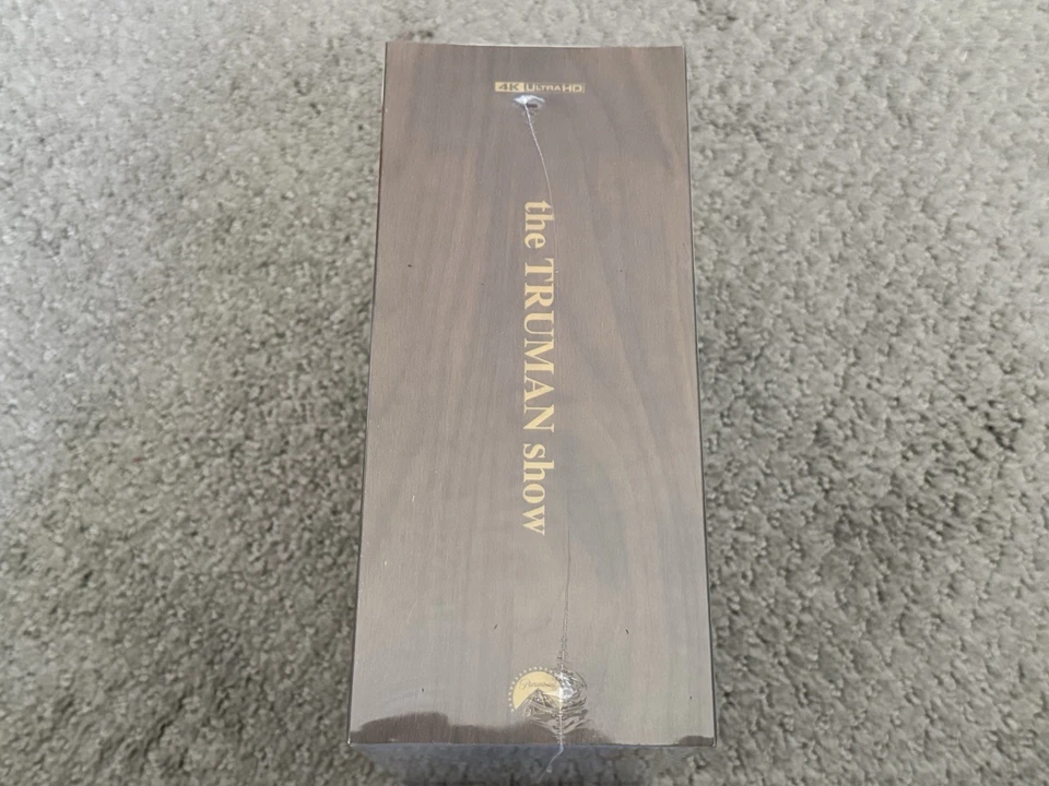 NEW THE TRUMAN SHOW 4K UHD  ONE CLICK 3 STEELBOOK BOXSET! MANTALAB ME#77! SEALED - Image 4 of 4