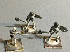 A32379 RAL PARTHA METAL MINIATURES SKELETON WARRIOR 3 PK TABLETOP WAR GAMES