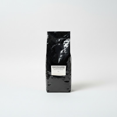 Brickhouse Dark Roast Whole Bean Coffee 2LB 100% Arabica Bean to Cup
