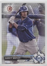 2017 Bowman Prospects Garrett Whitley #BP53 y5m
