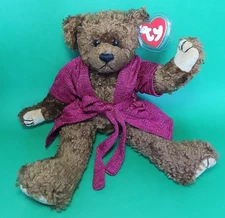 Ty Attic Treasures Collection "TYRONE" the Bear, 1998, #6108, 12 inches, MWMT!