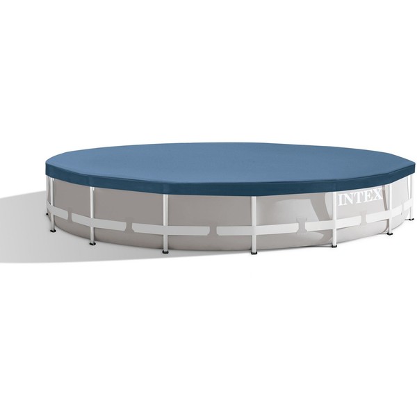 Intex Abdeckplane FüR Frame-Pool Ø 457Cm, ÜBerhang 25 Cm-image