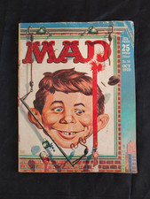 Mad Magazine No. 50 Oct 1959 USA Humor/Satire Painted Billboard Cover G