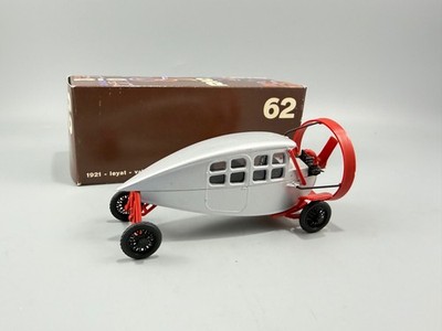 RIO 1921 Leyat Vettura ad Elica Diecast Car Model 1:43 Silver Red