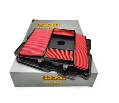EMGO Luftfilter für HONDA NTV 600 650, NT 400 Bros, #17210-MN8-000 HFA1614