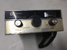 Johnson Messenger 123A CB Radio Transceiver 23 channels w/Mic Vintage CB