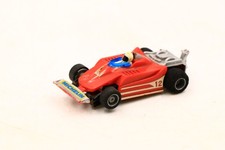 Vintage TYCO FORMULA ONE Indy 12 Michelin Ferrari HO SLOT CAR 440-X2 Chassis