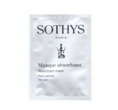 5 x Sothys Absorbant Mask Sample #usau