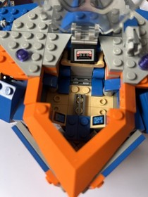LEGO Marvel: The Milano vs. The Abilisk (76081)
