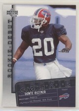 2006 Upper Deck Rookie Debut Rookie Donte Whitner #110 x9h