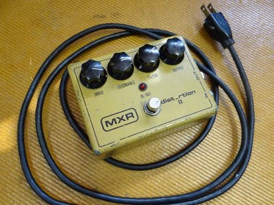 MXR Distortion ll | eBay