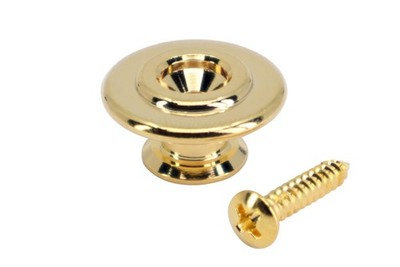 GOTOH RB30 Round String Retainer for Bass - Tall - Gold
