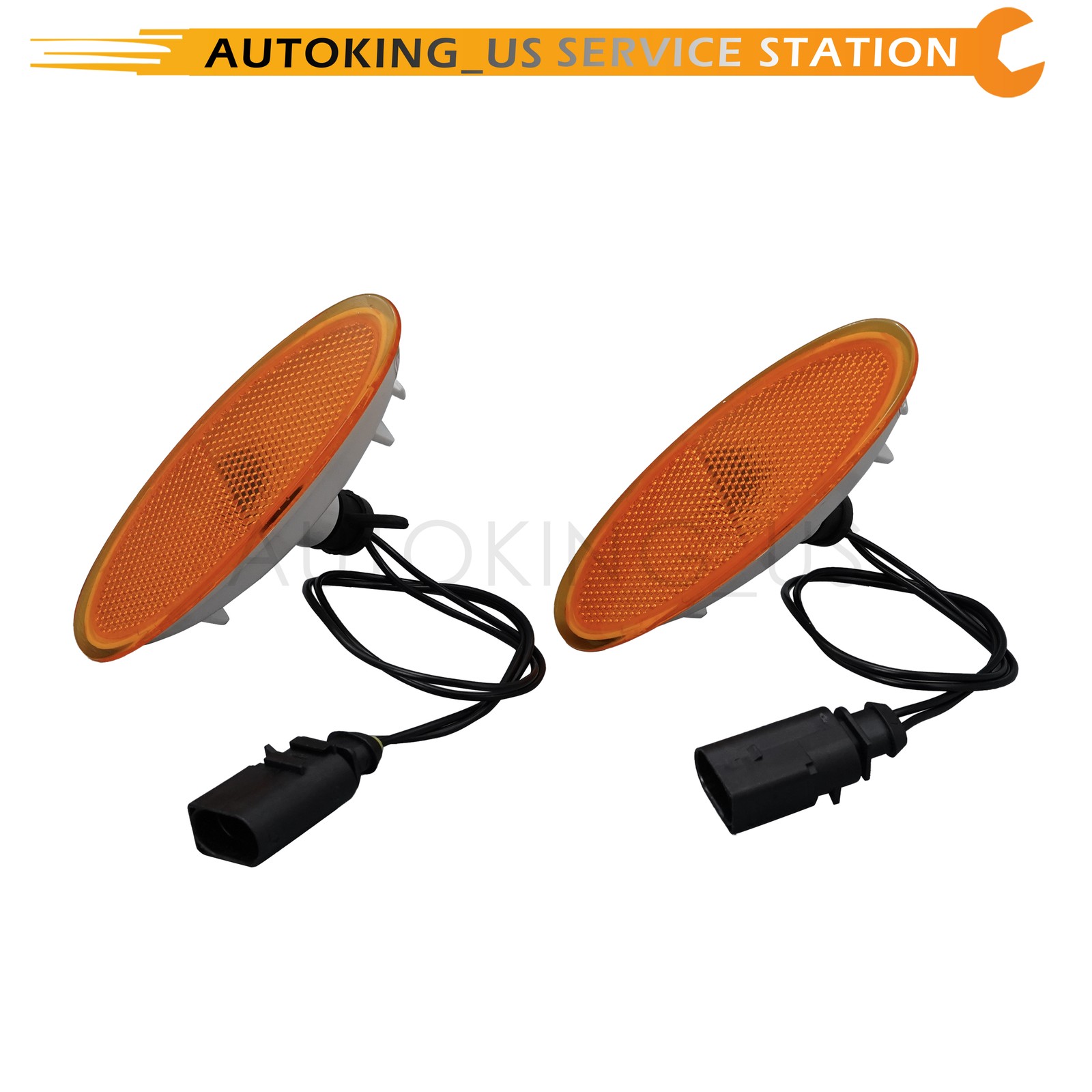 Front Bumper Left Right Side Marker Light Lamp Fit Bentley GTC GT Flying Spur US
