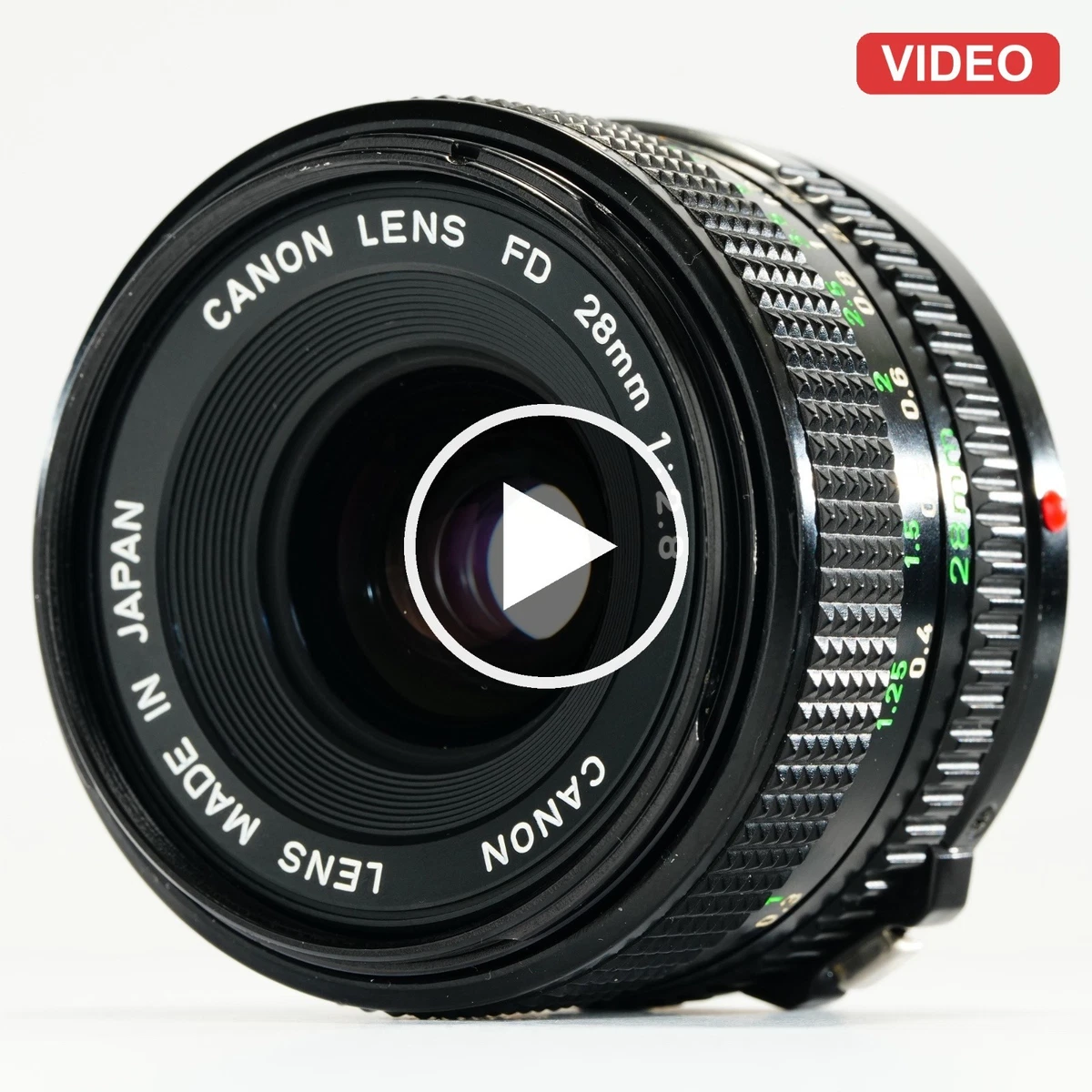 Canon NFD 28mm f2.8　マニュアルフォーカスレンズ Canon FD f/2.8 Camera Lenses 28mm Focal for sale | eBay