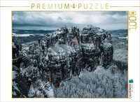Calvendo Puzzle Schrammsteinaussicht | 1000 Teile Lege-GrößE 64X48Cm Foto-Puzzle