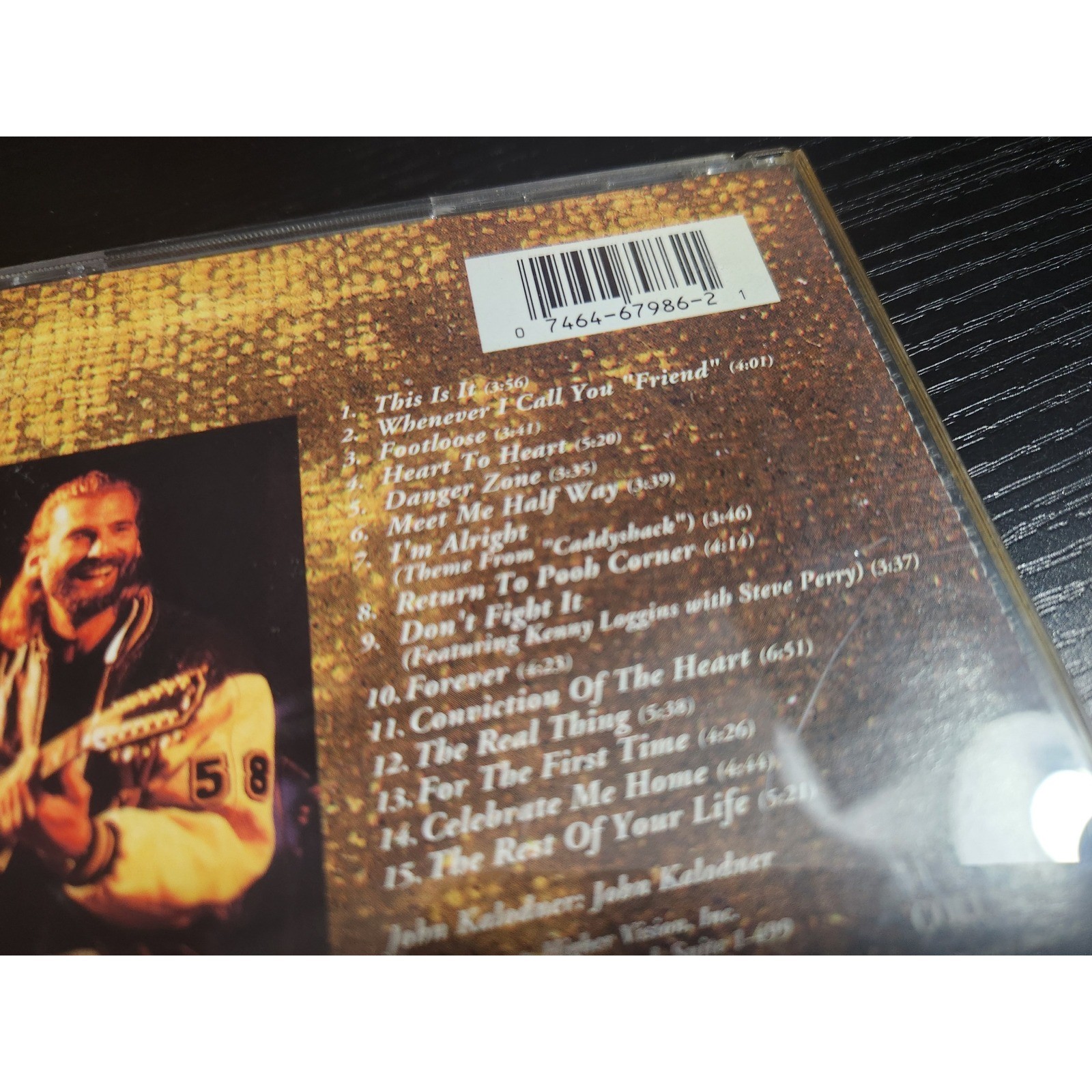 Kenny Loggins Yesterday Today Tomorrow Greatest Hits CD Footloose Danger Zone thumbnail 3