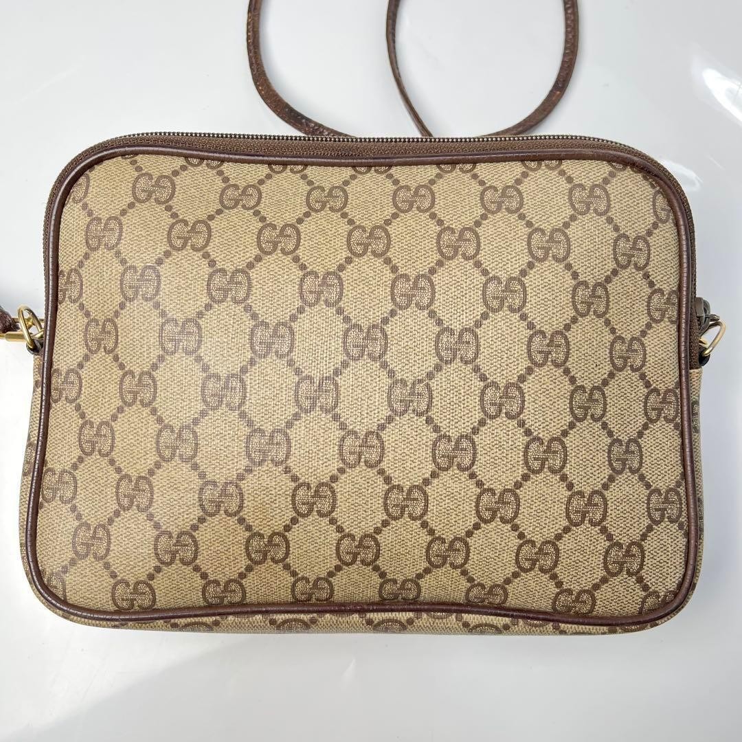 Extremely beautiful condition GUCCI shoulder GG S… - image 3
