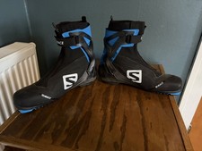 Stivali da skate Salomon S-Race - taglia 44 da uomo - 10,5 US - stivali da skate cross country