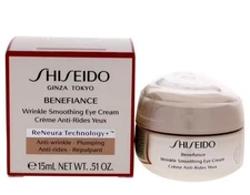 Shiseido Benefiance Wrinkle Smoothing Eye Cream – 15ml / 0.51 oz Free shipping