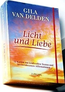 Licht und Liebe - Affirmationskarten-Set von Delden van,... | Buch | Zustand gut - Bild 1 von 2