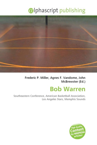 Frederic P. Miller (U. A.) | Bob Warren | Taschenbuch | Englisch (2026)-image