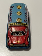 60's JAPANESE Tin Litho GASOLINE/OIL TRUCK 3 Inches