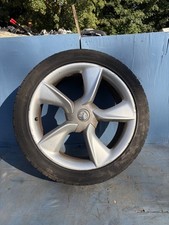 VAUXHALL ASTRA J GTC MK6 11-2018 19" INCH ALLOY WHEEL 235/45/19 TYRE GOOD TREAD