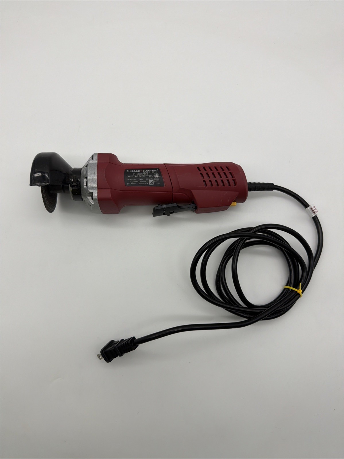Chicago Electric 3&rsquo;&rsquo; Electric High Speed Cut-Off Tool