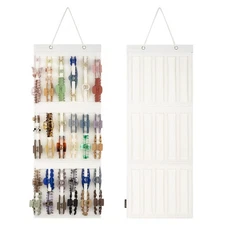 Hanging Claw Clips Holder Storage Organizer for Hair Banana Barrettes